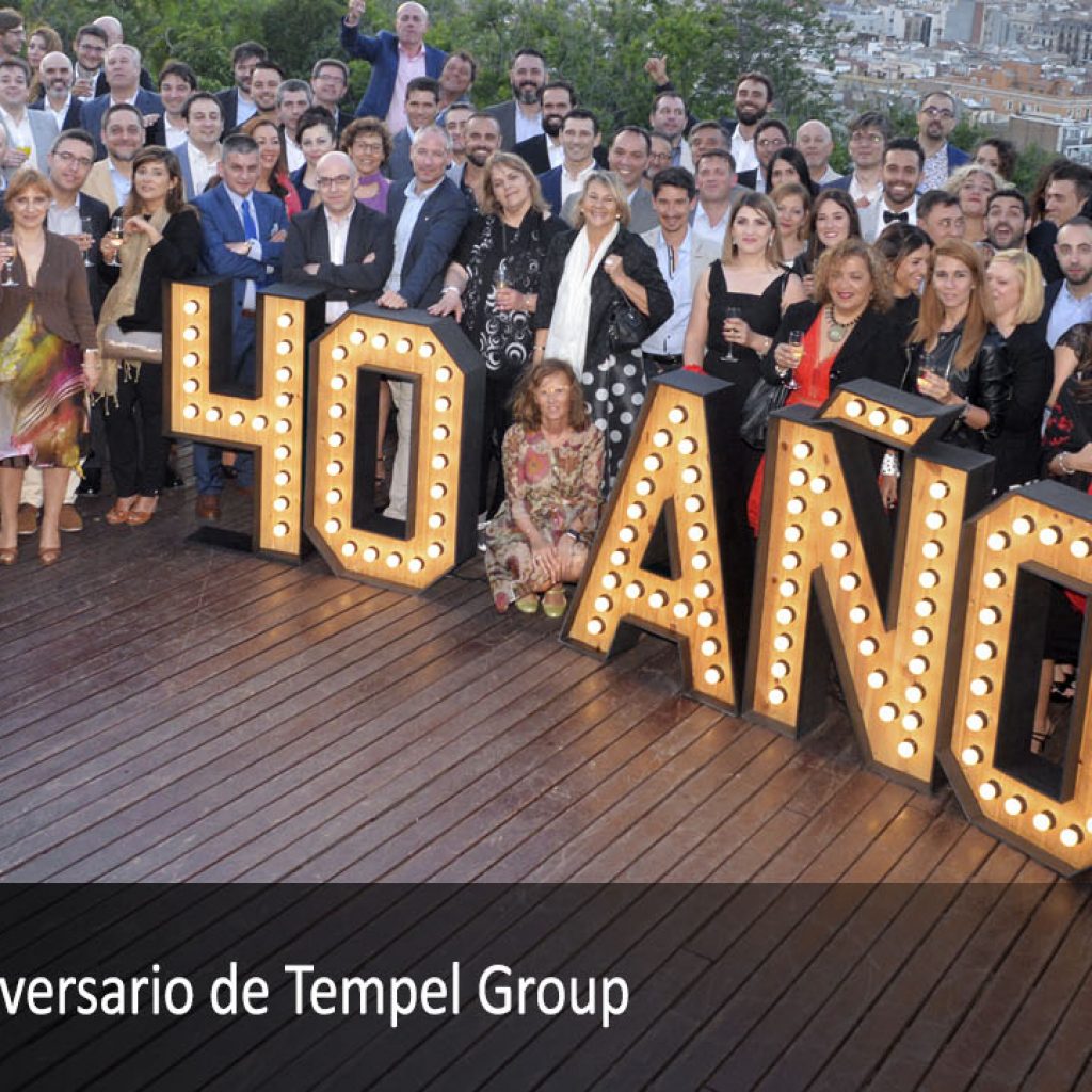 Celebración del 40 Aniversario de Tempel Group Tempel Group