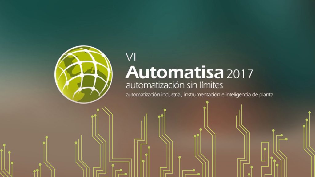 Asistimos al Salón Automatisa 2017, escenario Latinoamericano para soluciones de Automatización industrial