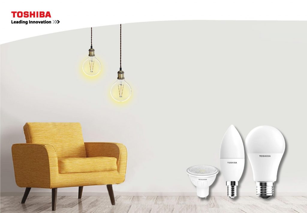 Recibimos la visita de Toshiba Lighting
