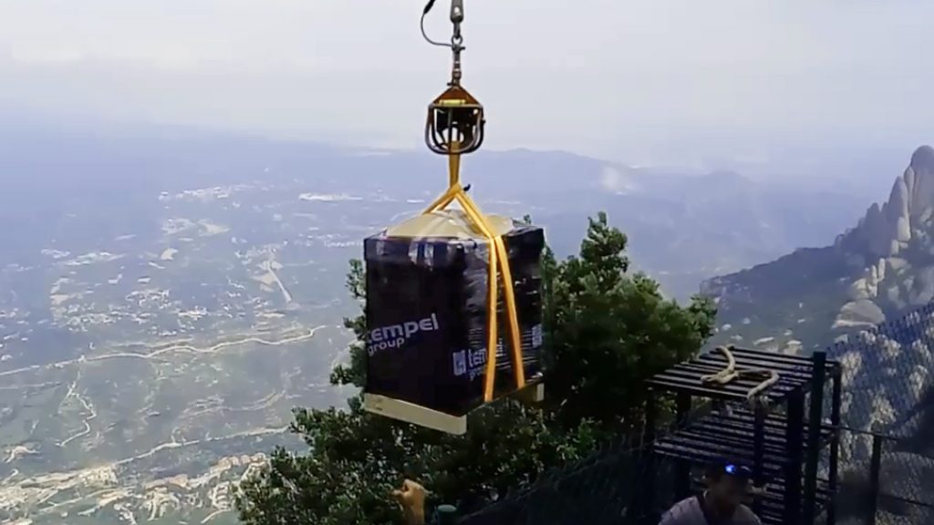 Instalamos un Banco de Baterías SAI en Sant Jeroni, Montserrat