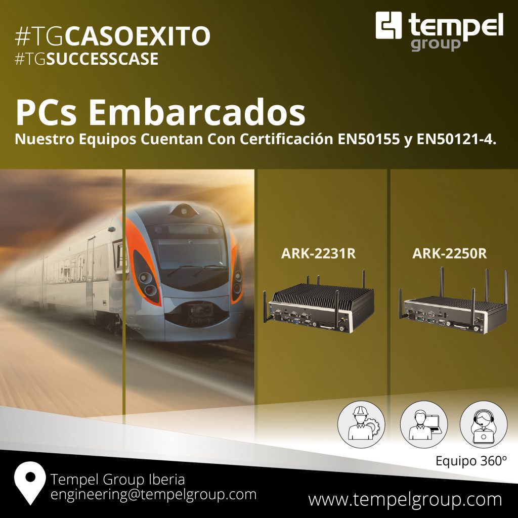Más de 20 años en el Sector Rail - Tempel Group