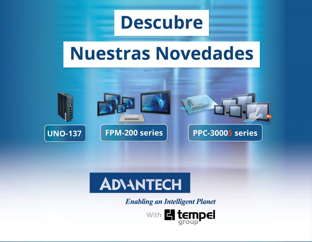 Lanzamiento del Nuevo PC Embedded UNO-137 de Advantech