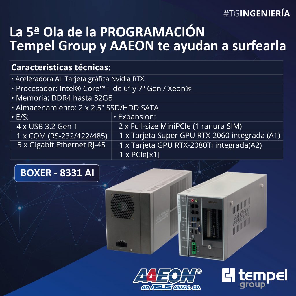 AAEON NOS SORPRENDE DE NUEVO: LO QUE VES Y LO QUE NO VES TRAS LA INTELIGENCIA ARTIFICAL