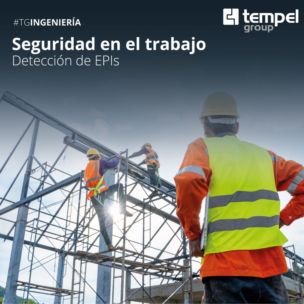 Seguridad en el trabajo - Detención de EPIs