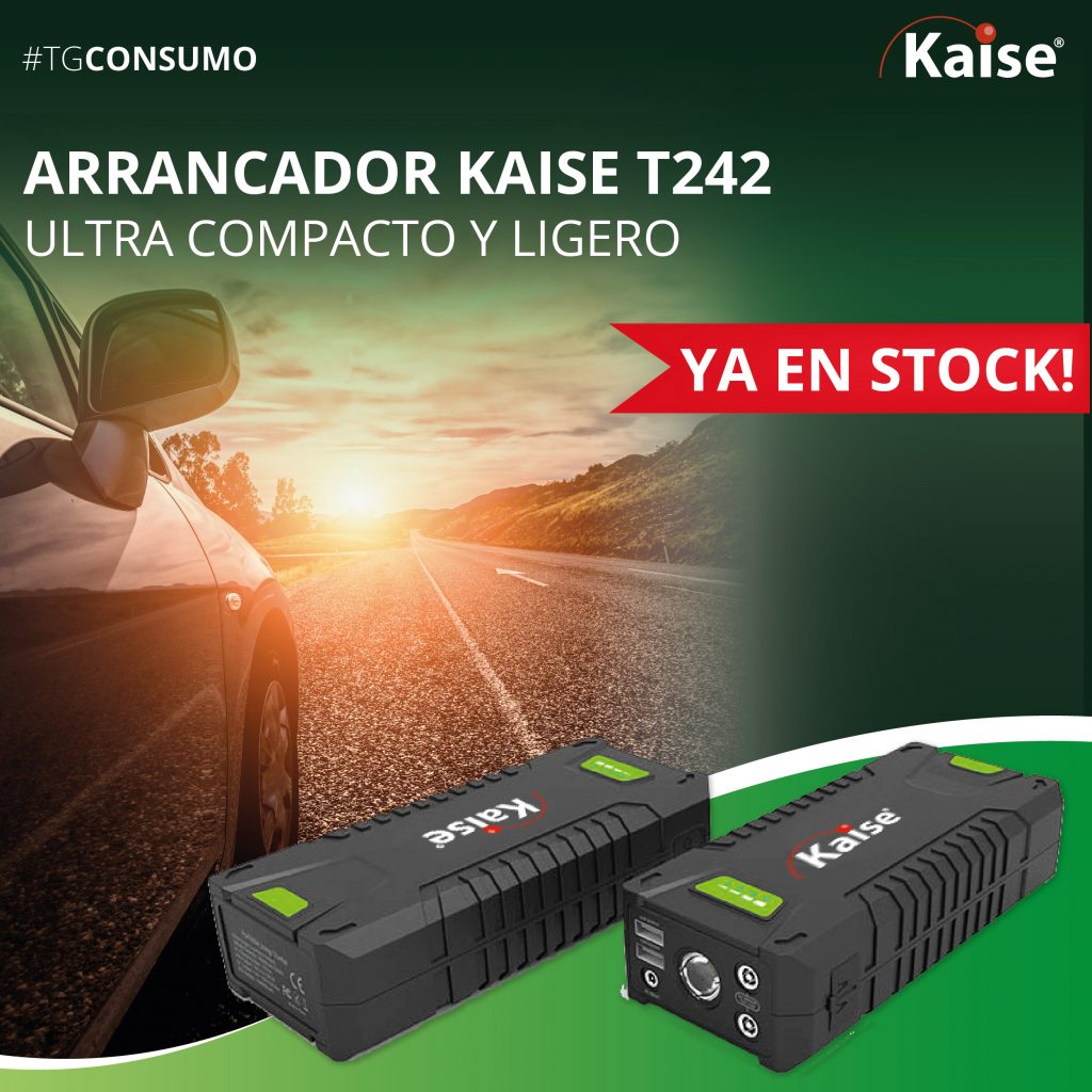 ARRANCADOR MULTIFUNCIÓN T242