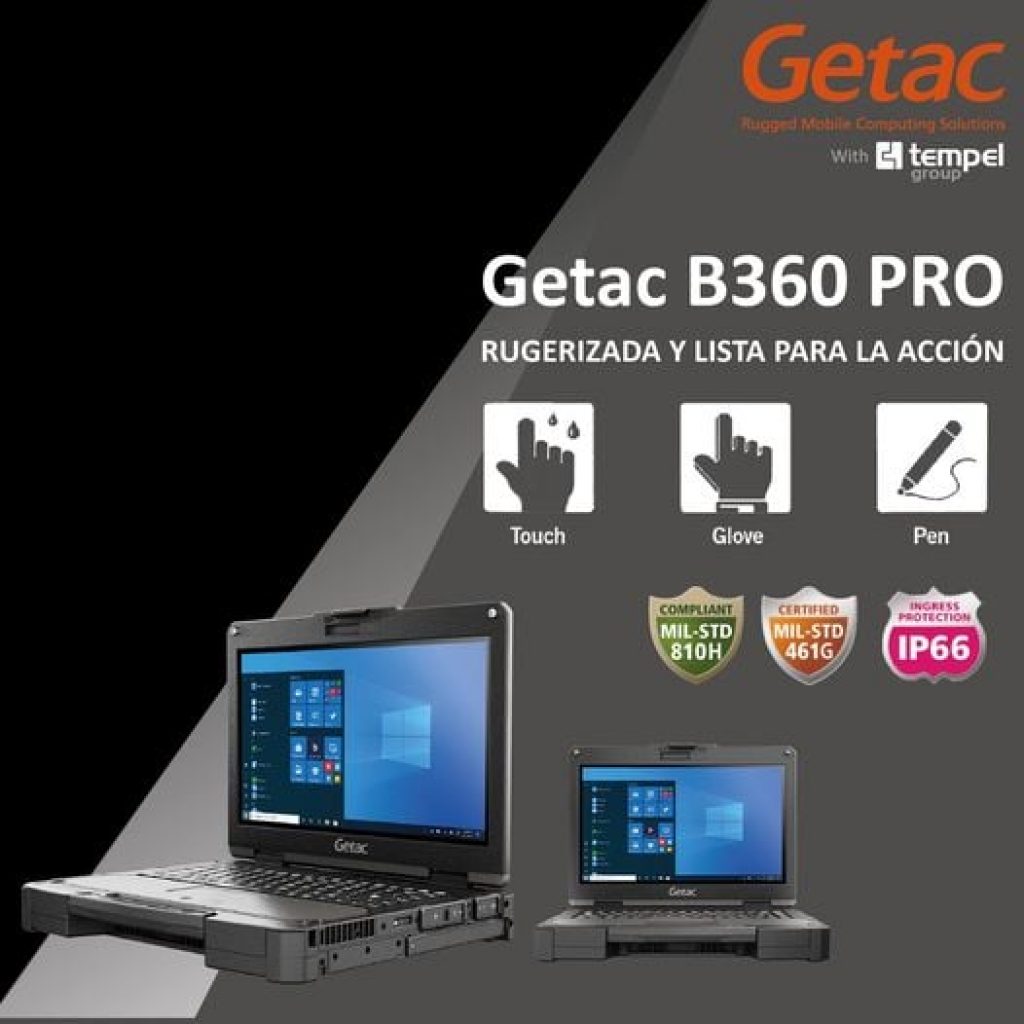B360Pro de Getac en La Casa de Papel