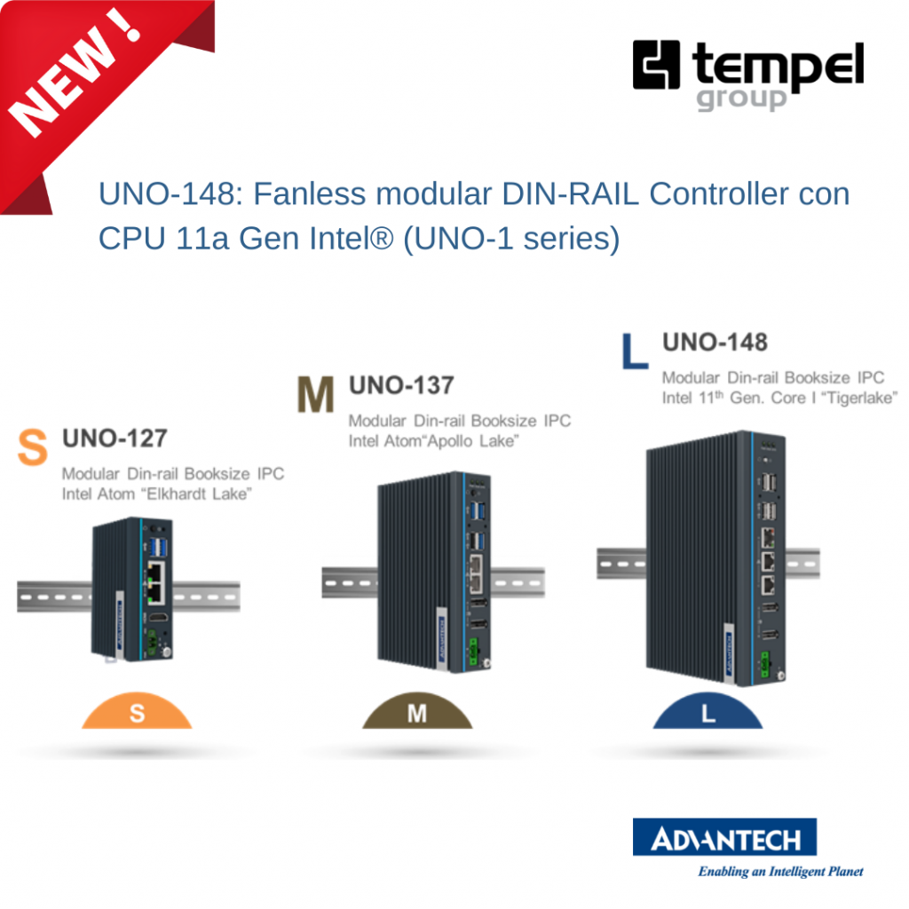 ¡Damos la bienvenida al segundo miembro de la nueva serie UNO-1, UNO-148!