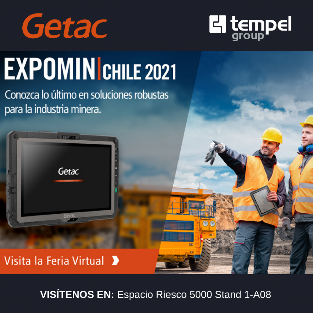 Tempel Group y Getac; liderando de forma