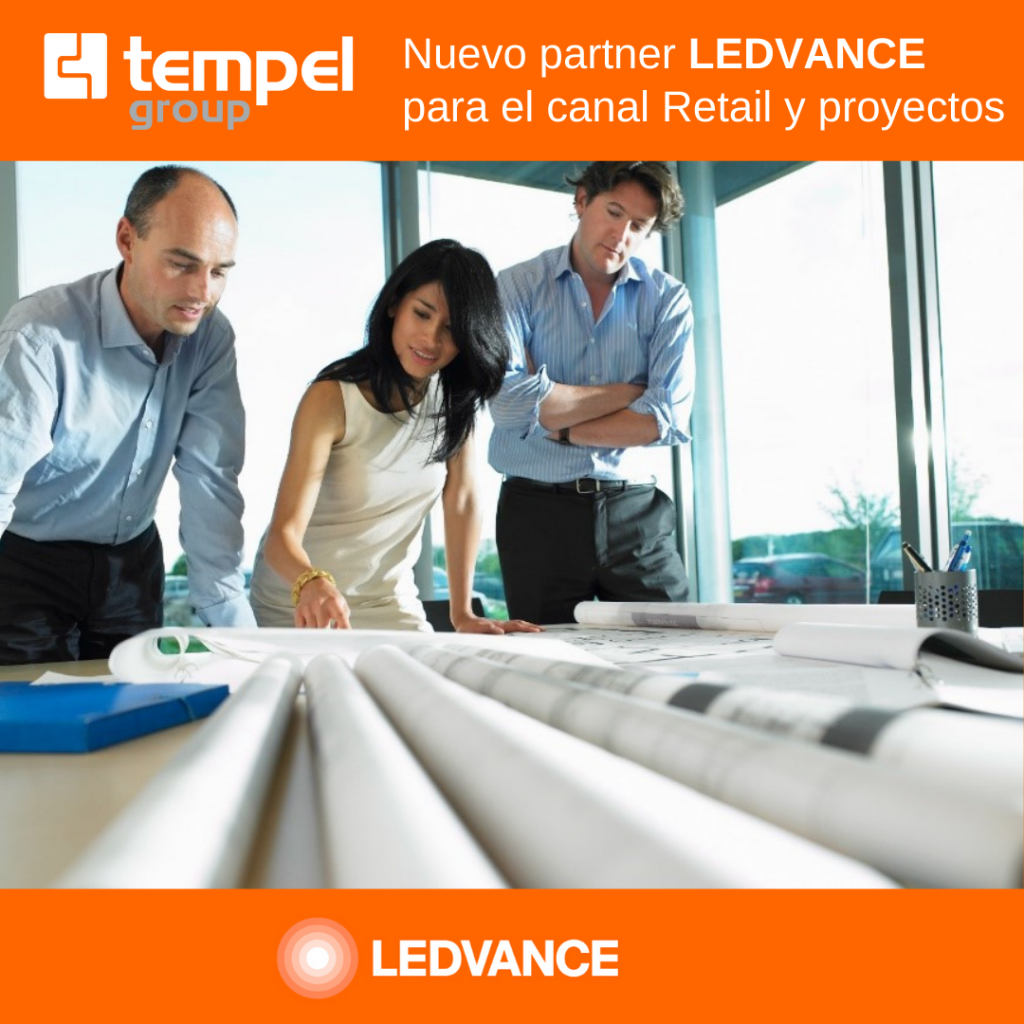 Alianza entre Tempel Group y Ledvance