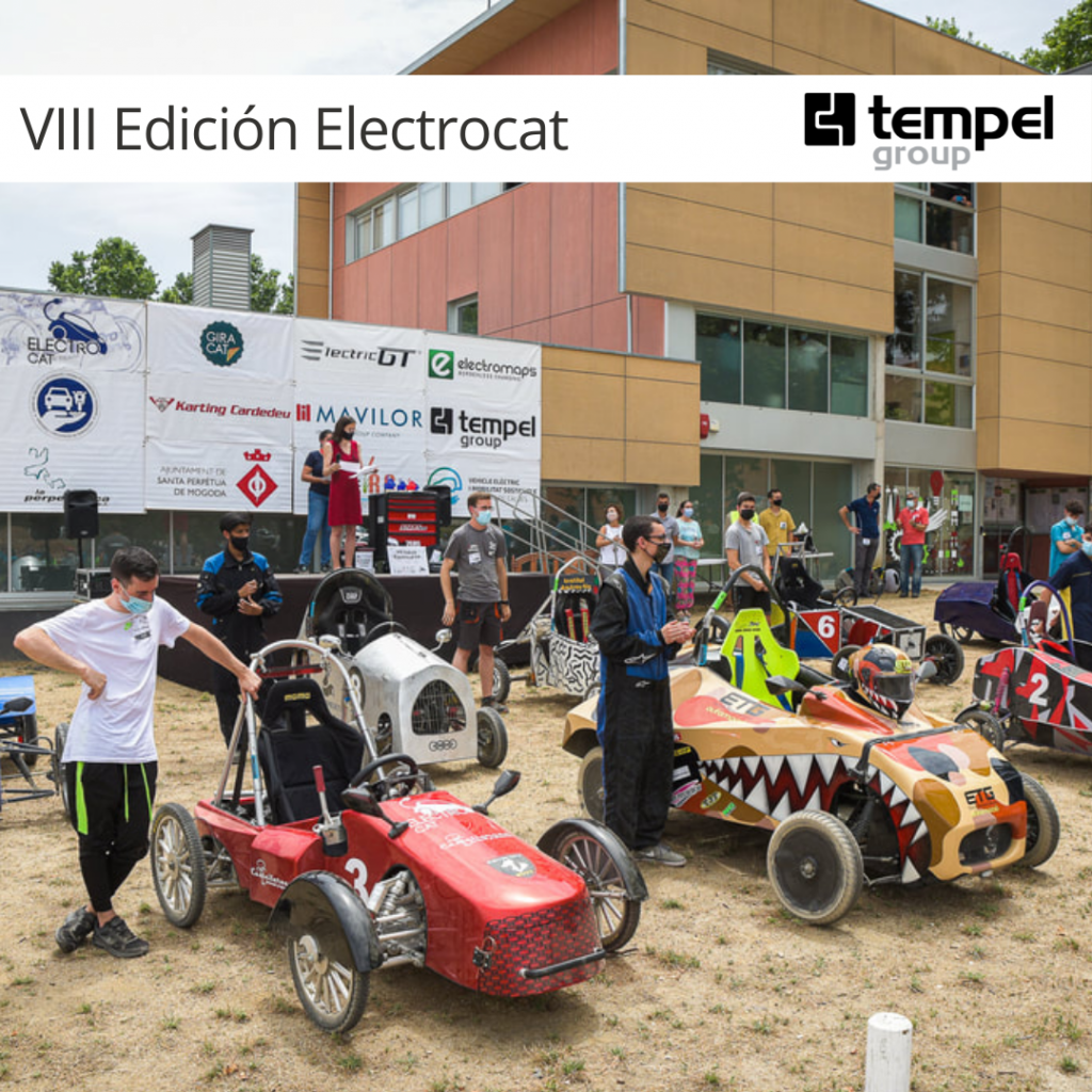 Tempel Group en la VIII Edición Electrocat