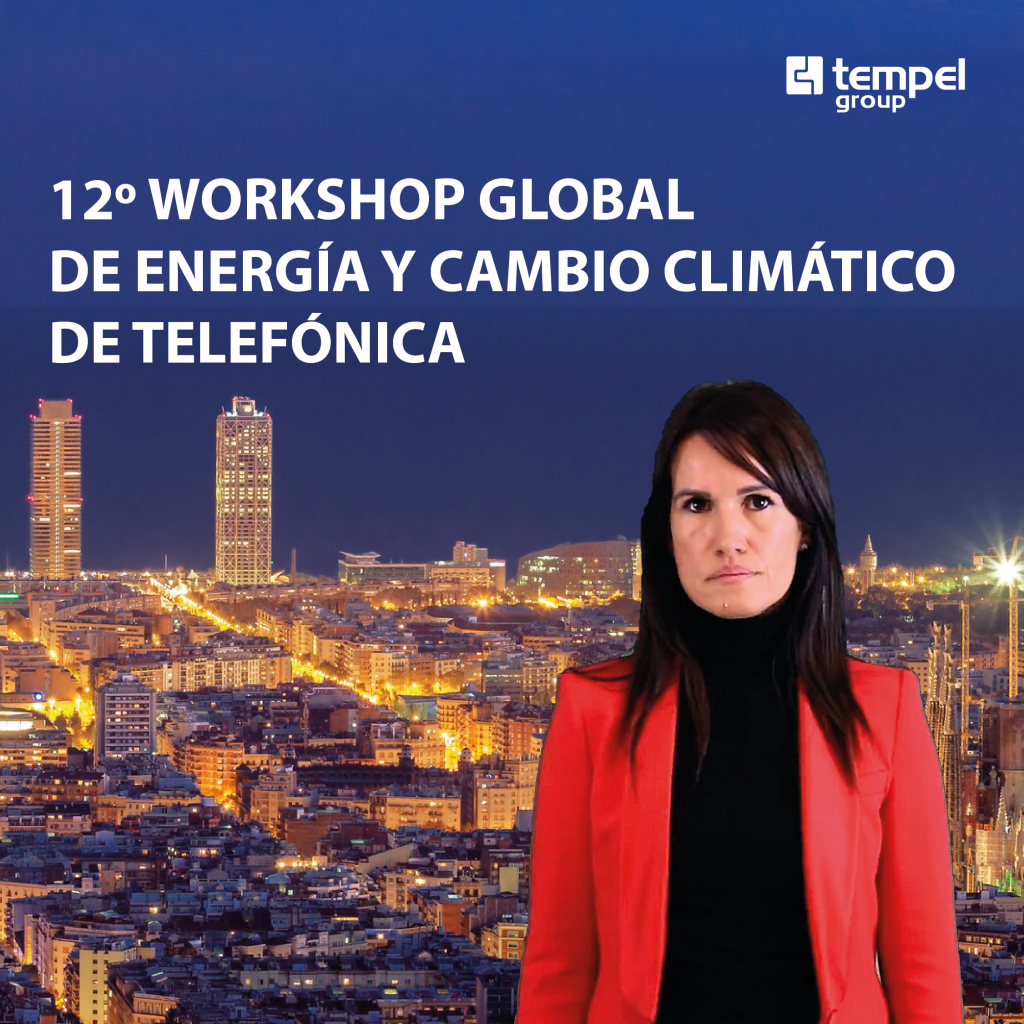 12º Workshop Global de Energía y Cambio Climático de Telefónica