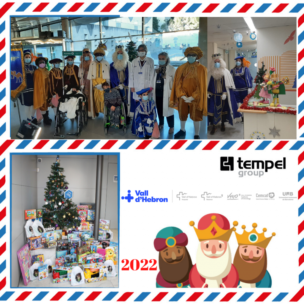 TEMPEL GROUP REGALA LAS GAFAS DE REALIDAD MEJORADA EN SU ACCIÓN SOLIDARIA