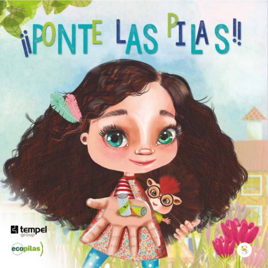 Nuestro cuento ¡ Ponte las Pilas! ya está aquí. Su presentación, celebrada en la biblioteca municipal de Miraflores de la Sierra