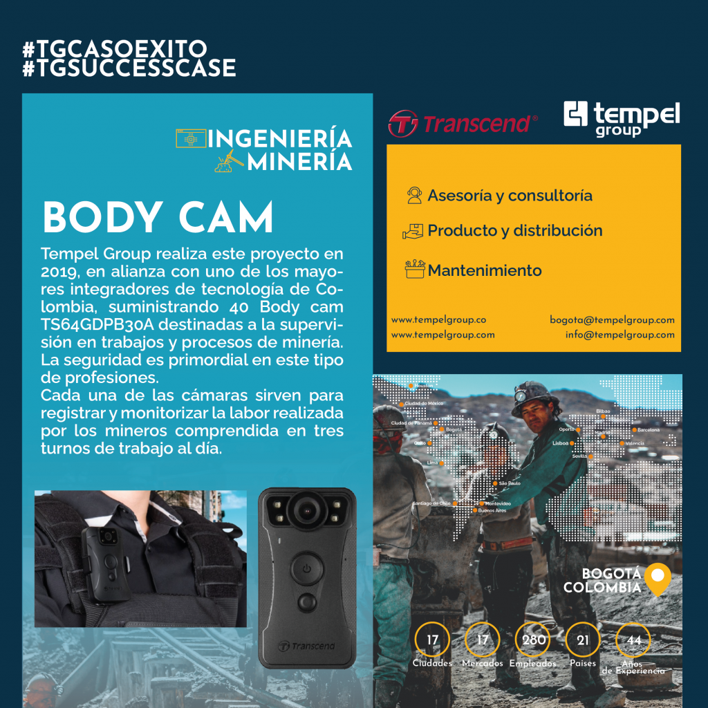 Body Cam - Transcend