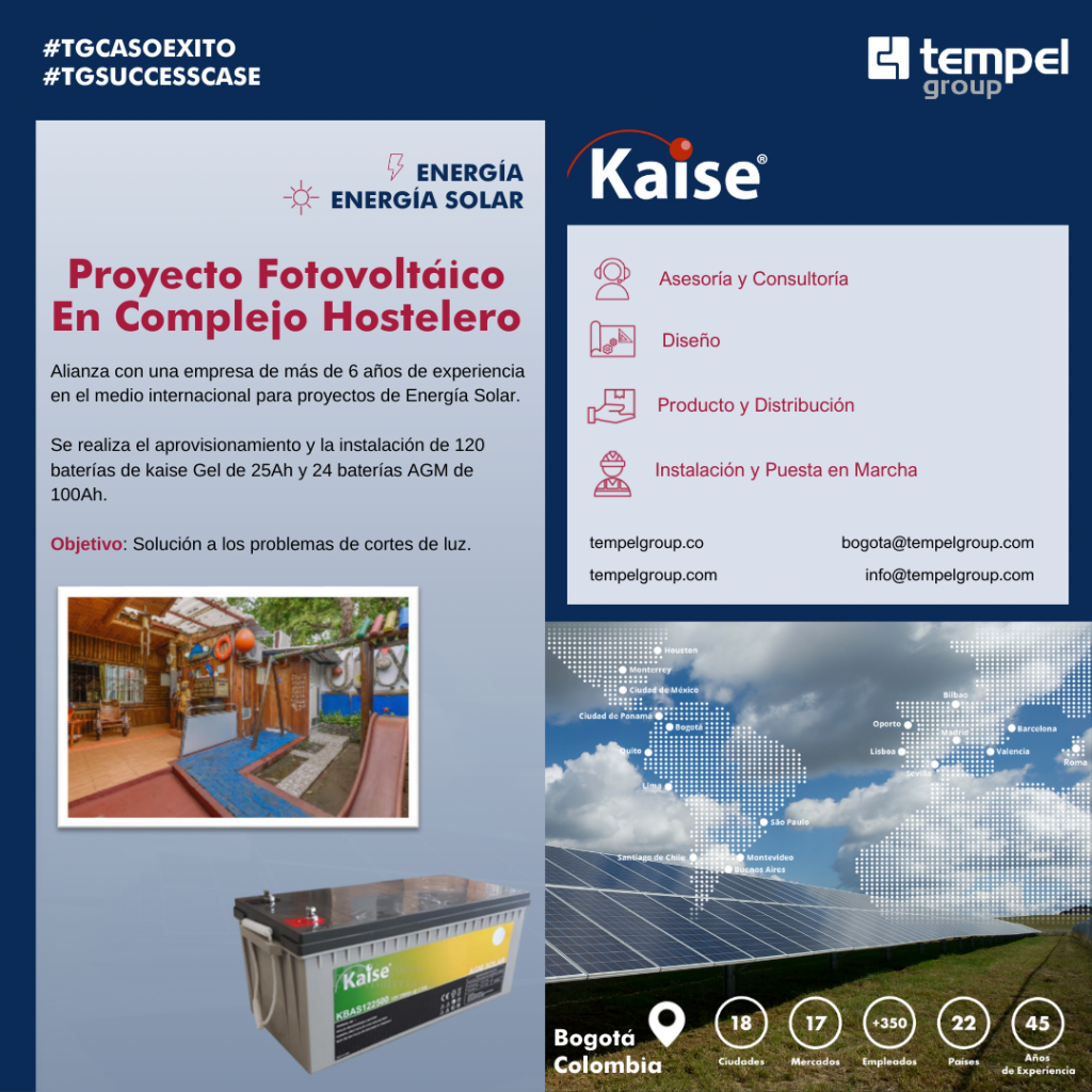 Proyecto FOTOVOLTAICO COMPLEJO HOTELERO