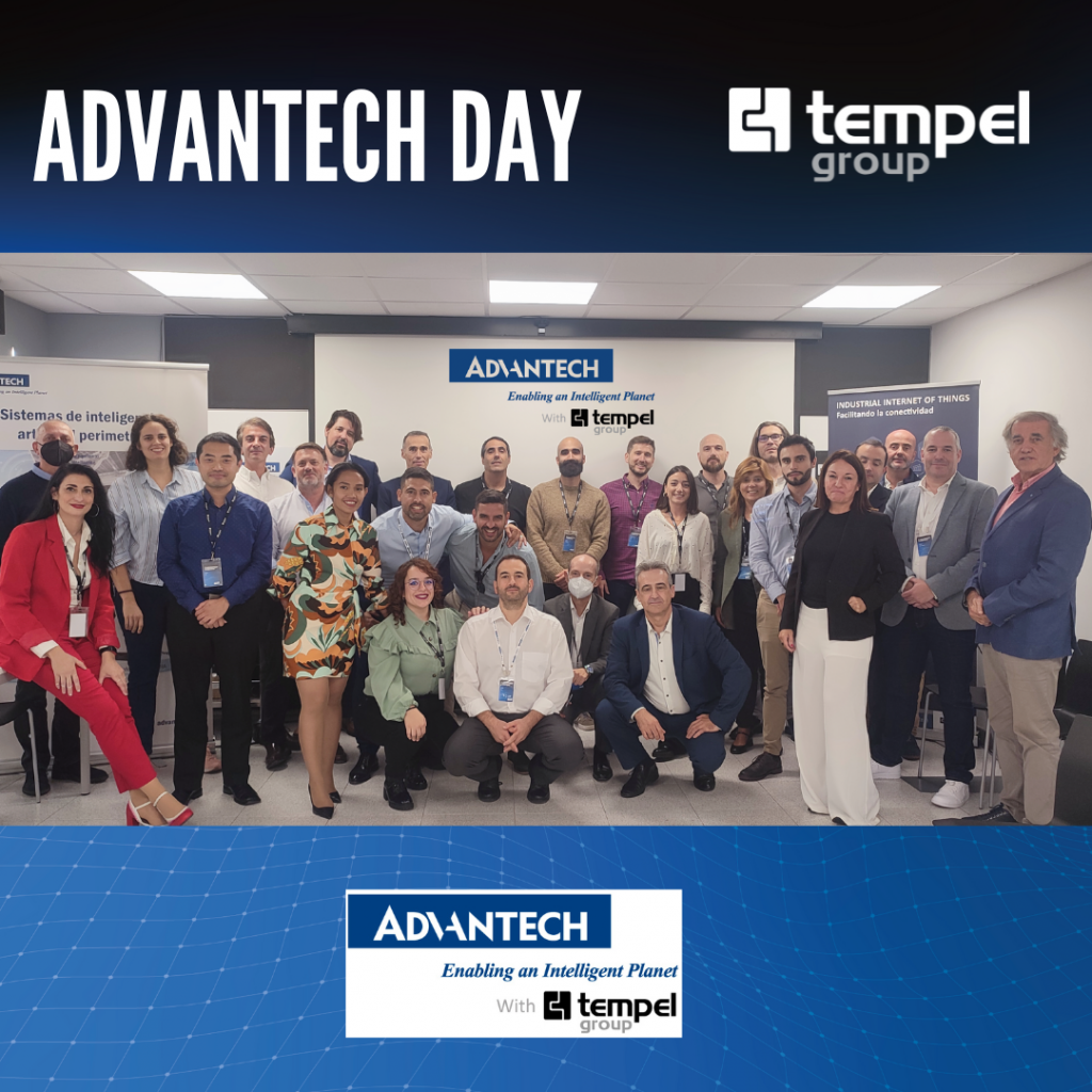 Gran jornada de trabajo la que hemos tenido esta semana con nuestro Partner Premium Advantech