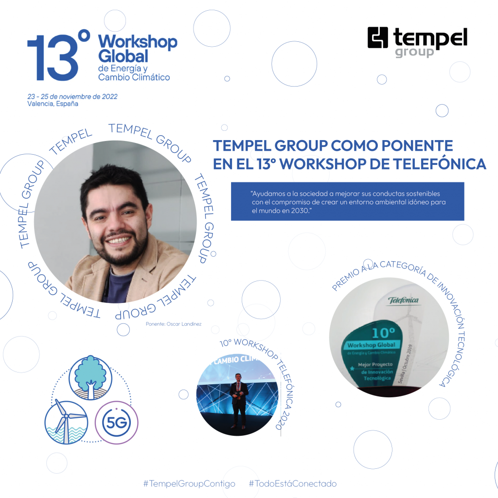empel Group participa en el 13º Workshop Global de Energía y Cambio Climático de Telefónica