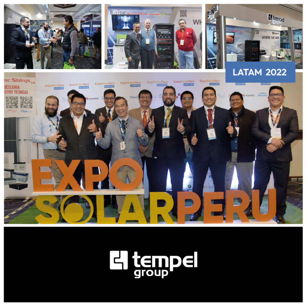 Expo Solar Perú Latam 2022 se celebró el pasado mes de noviembre y ha reunido a más de 1.000 ejecutivos