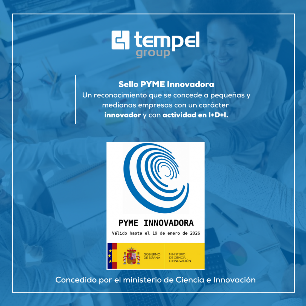 El Ministerio de Ciencia e Innovación nos ha concedido el sello Pyme Innovadora