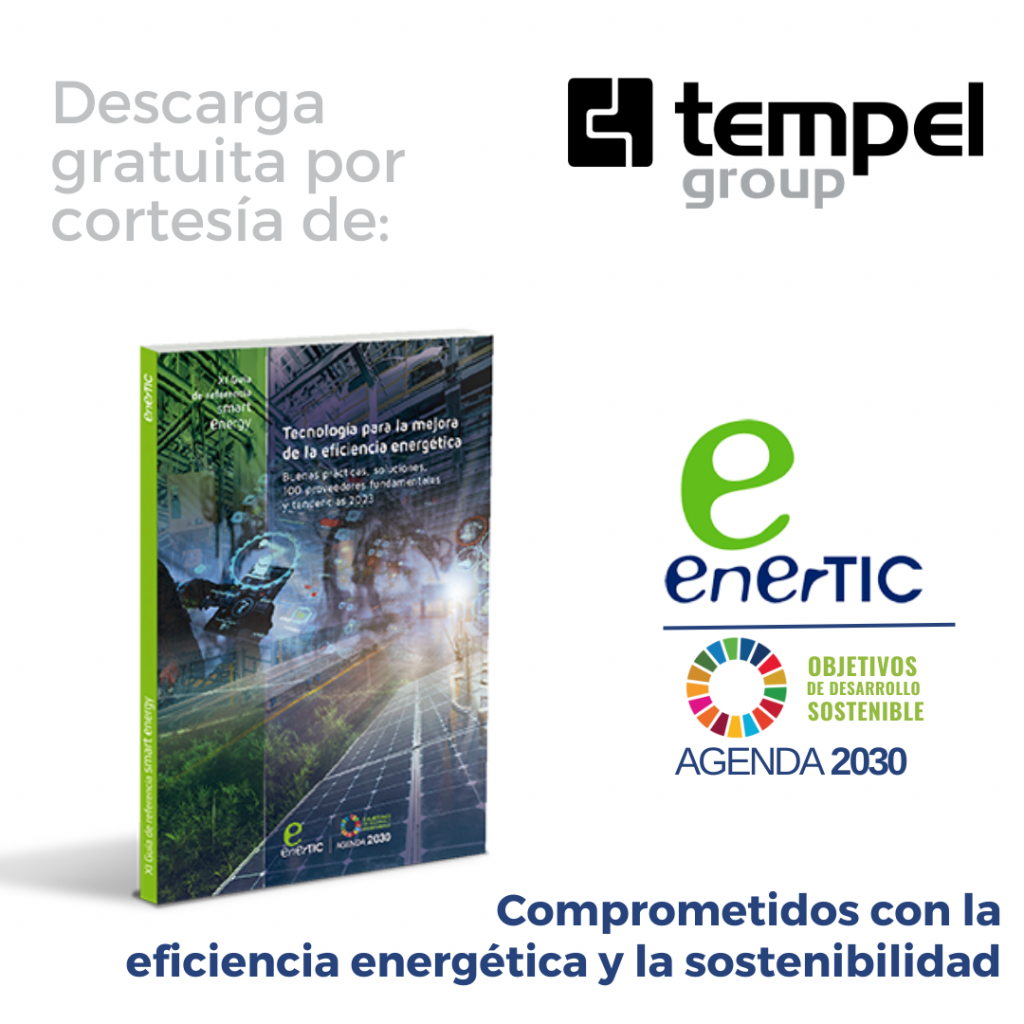 Tempel Group participa en la XI Guía de Referencia Anual Smart Energy