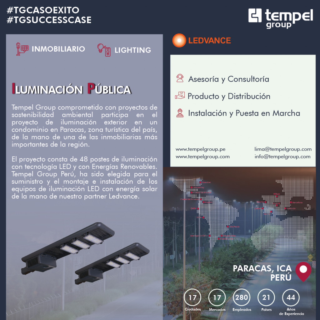 Iluminación Pública