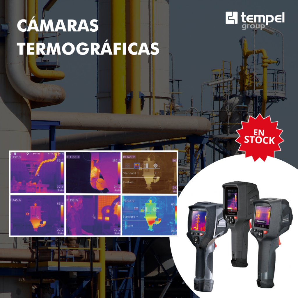 En Tempel Group, como líderes en soluciones tecnológicas avanzadas, nos complace anunciar la incorporación de cámaras termográficas de última generación en nuestro portfolio de productos.