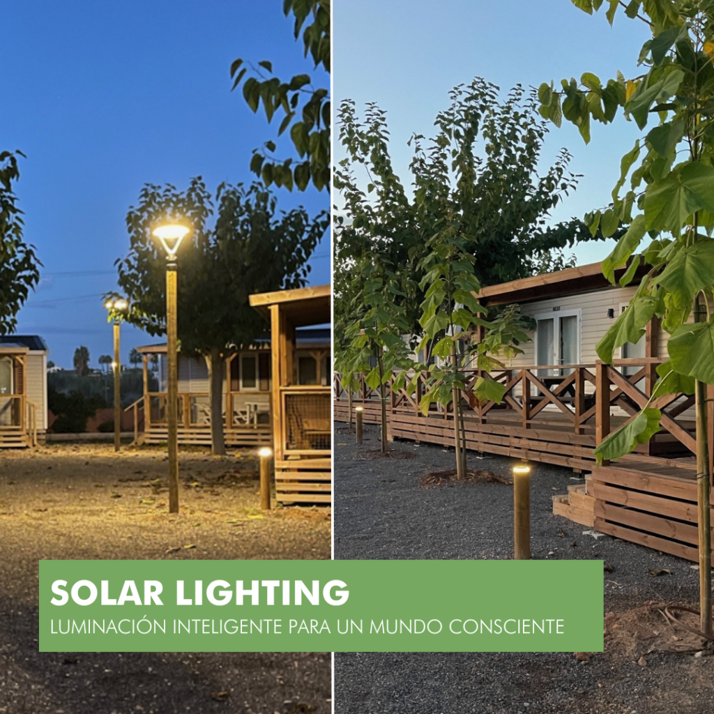 Tempel Group, aliado clave con la Asociación de Campings de Barcelona, mejora la iluminación de sus campings