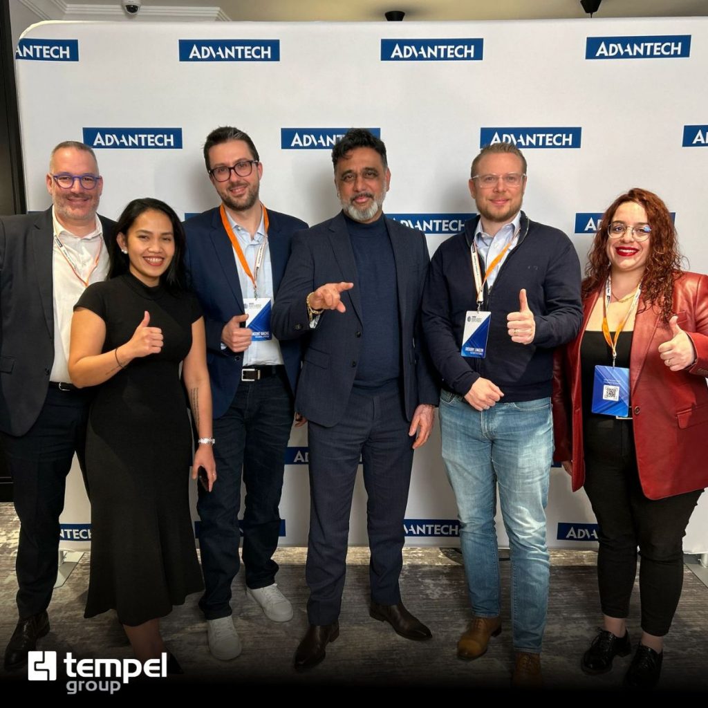 Tempel Group formó parte de la primera edición de la Conferencia Focused Partner 2025, organizada por Advantech