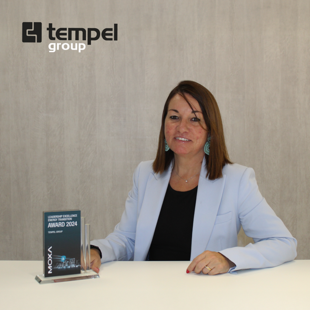 En un momento clave para la innovación en el sector energético, TEMPEL GROUP ha sido galardonada por Moxa como la mejor en este sector